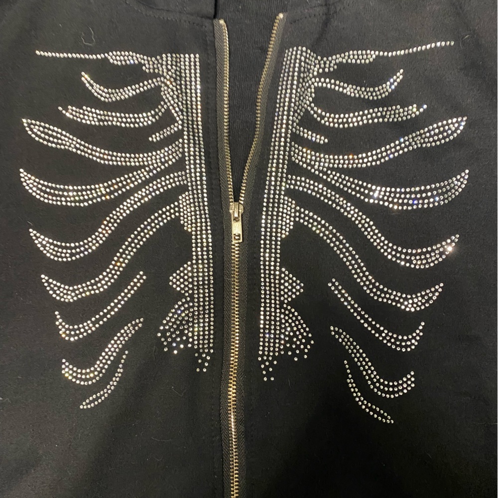 Skeleton jacket